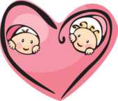 1ハートイラスト