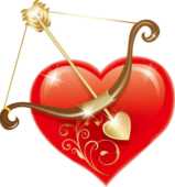 2ハートイラスト